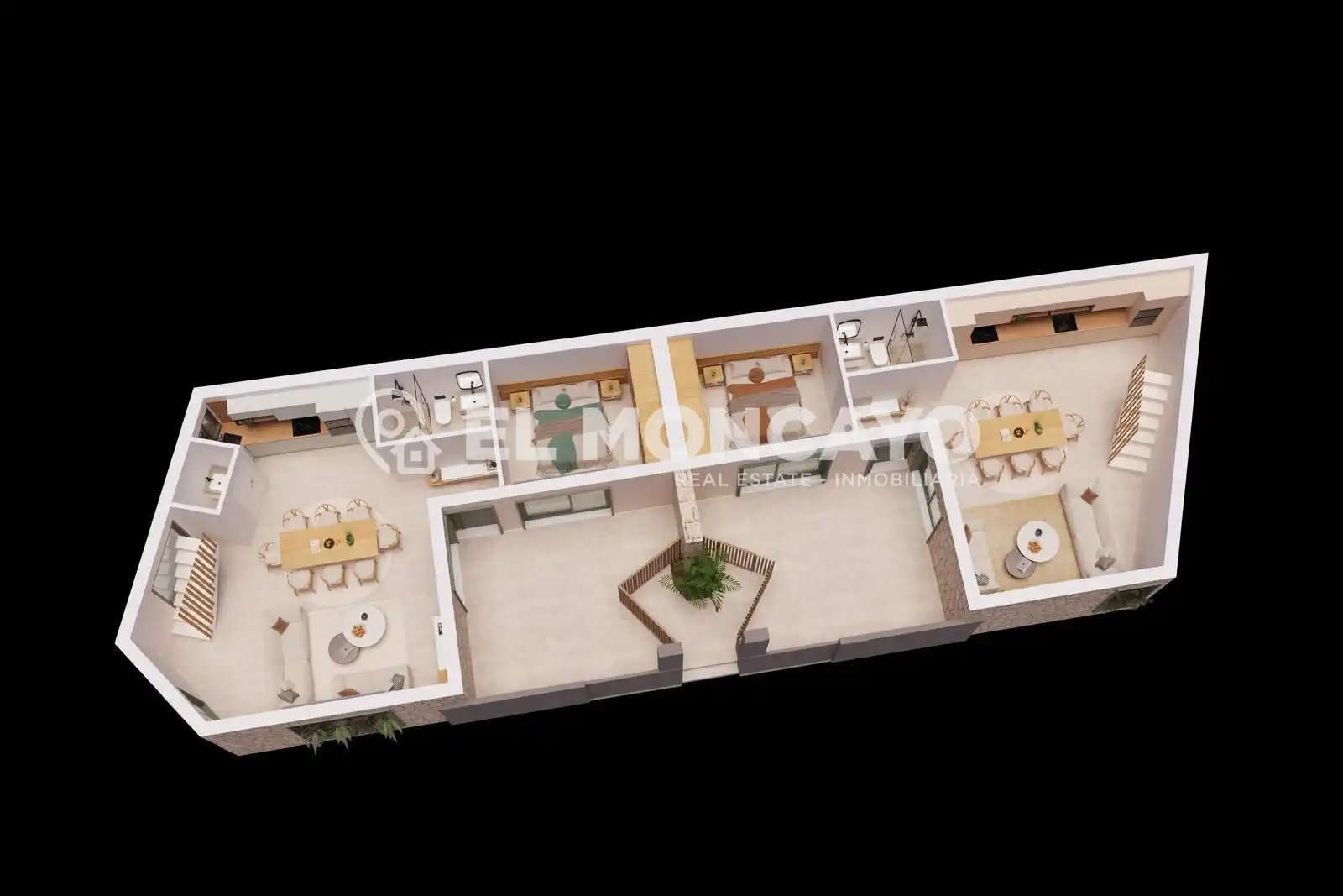 Chalet con jardín en venta en Almoradí, imagen 3