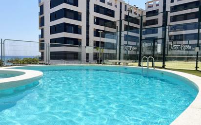 Swimming pool of Apartment for sale in Villajoyosa / La Vila Joiosa  with Air Conditioner, Terrace and Balcony