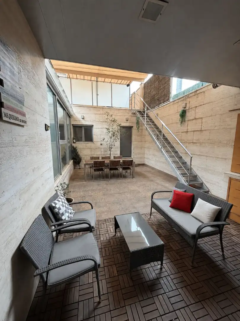 Terraza de Planta baja de alquiler en Gavà con Aire acondicionado, Terraza y Amueblado