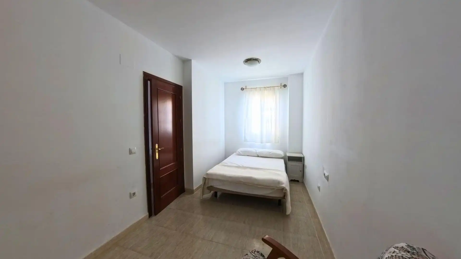 Dormitori de Apartament en venda en San Fernando amb Aire condicionat, Terrassa i Moblat
