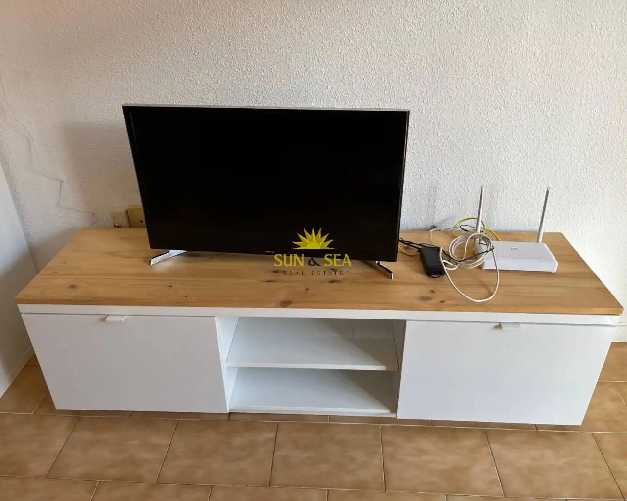 Living room of Apartments for rent in San Javier  with Air Conditioner, Heating and Terrace