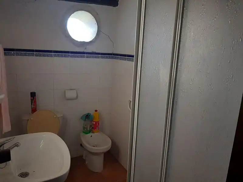 Baño de Finca rústica en venta en Jimena de la Frontera con Terraza
