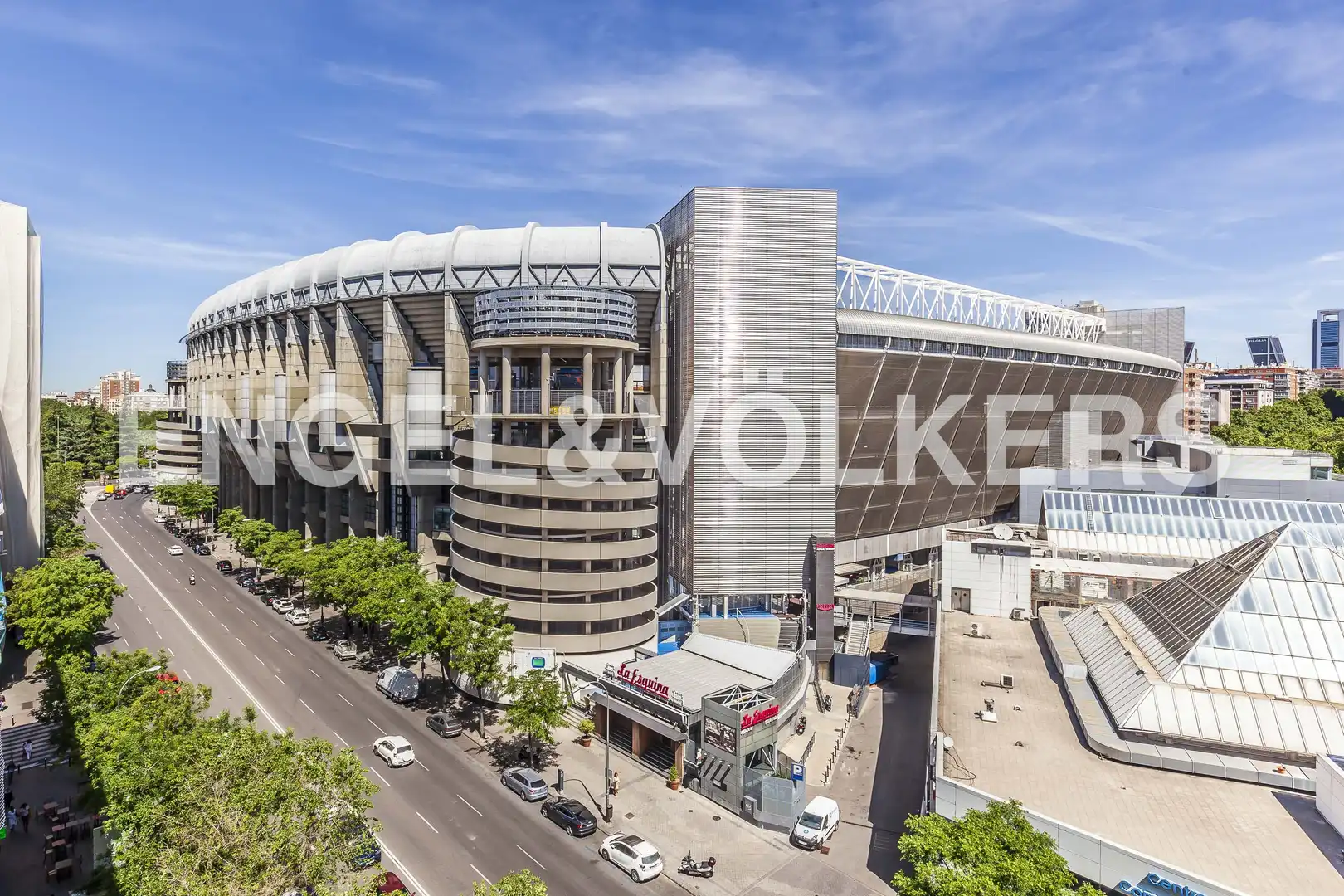 Vista exterior de Pis de lloguer en Madrid amb Aire condicionat, Calefacció i Parquet