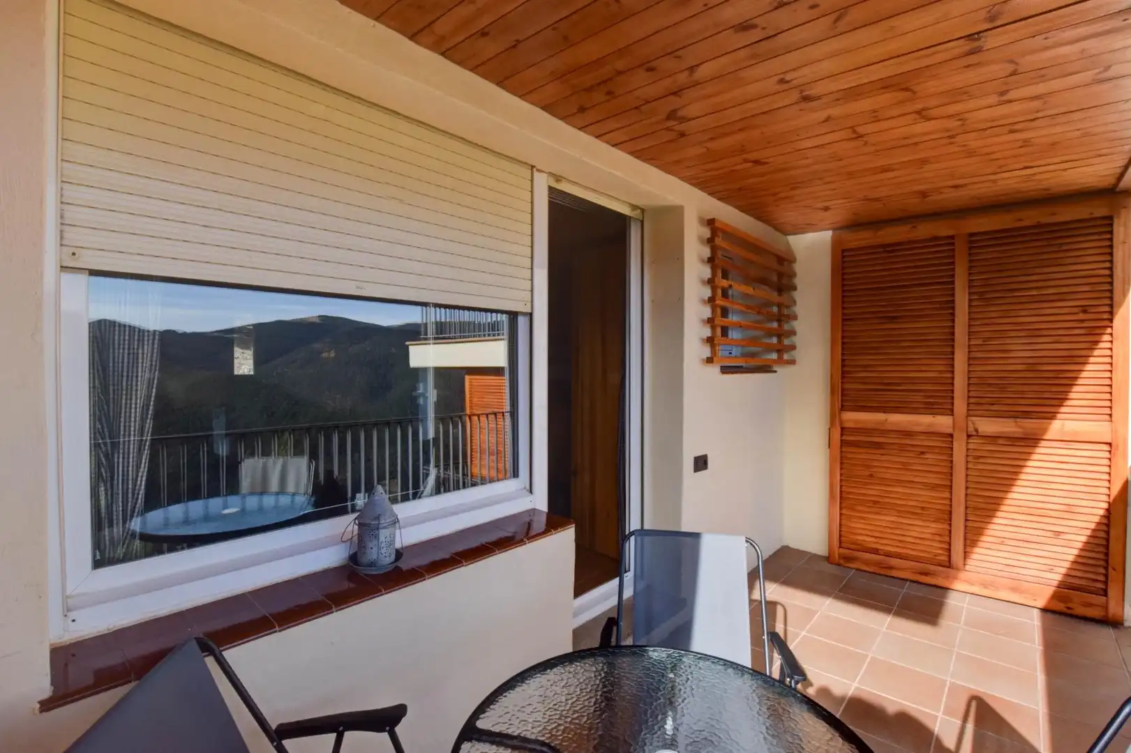 Terraza de Apartamento en venta en Alp con Aire acondicionado, Calefacción y Terraza