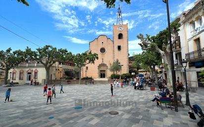 Exterior view of Planta baja for sale in Arenys de Munt