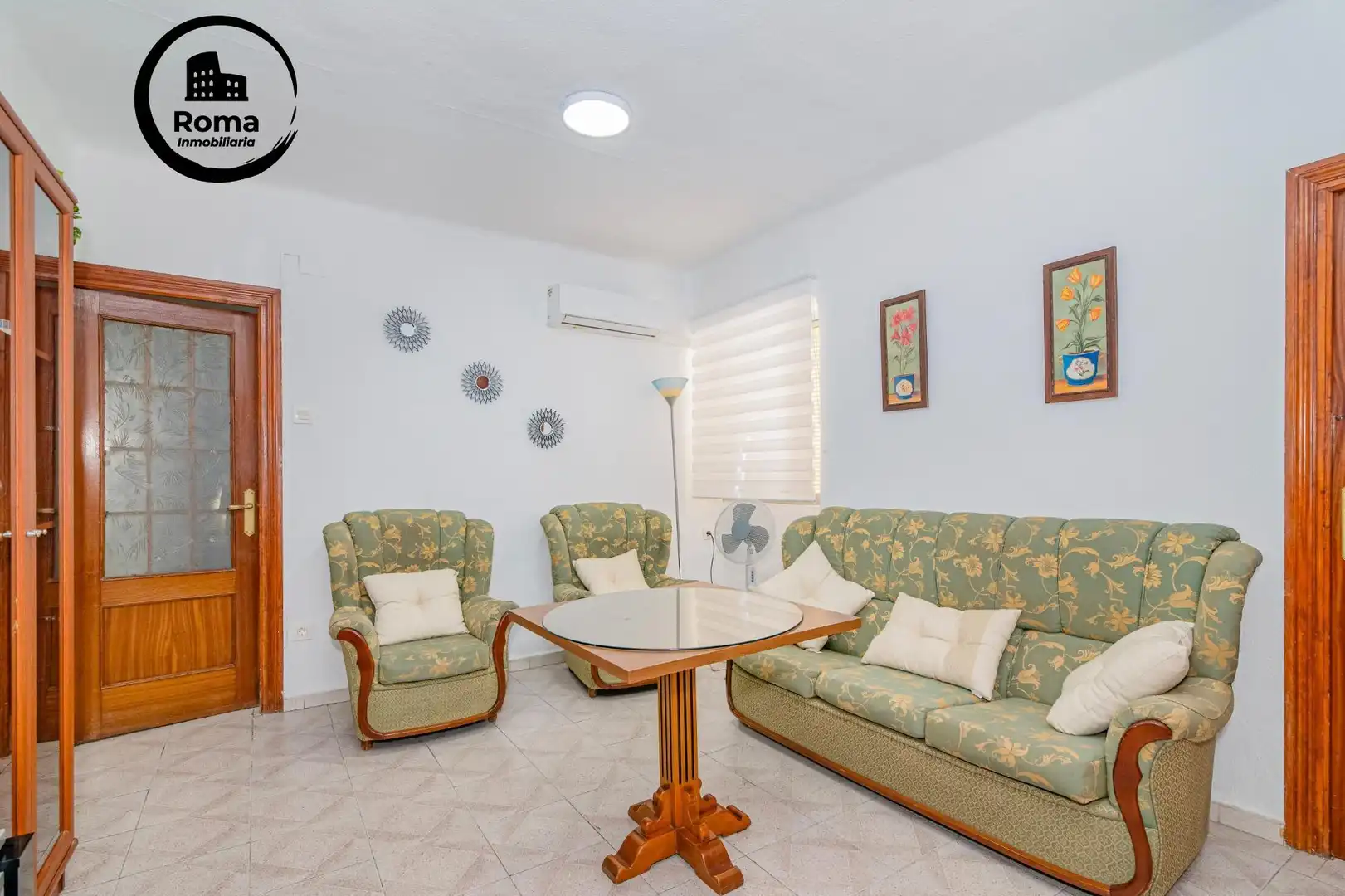 Sala de estar de Piso en venta en Chana