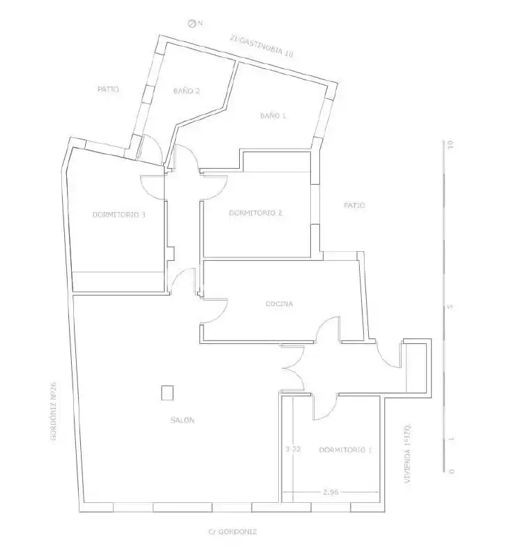 Wohnung zum Verkauf in Bilbao  mit Heizung