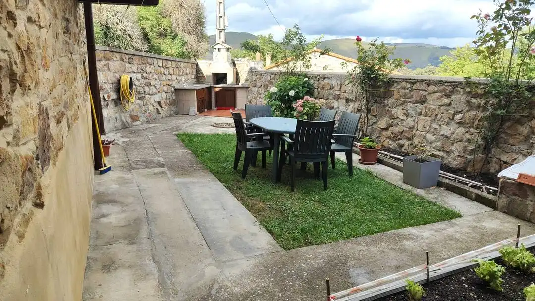 Terrassa de Casa o xalet en venda en Los Tojos  amb Calefacció i Moblat