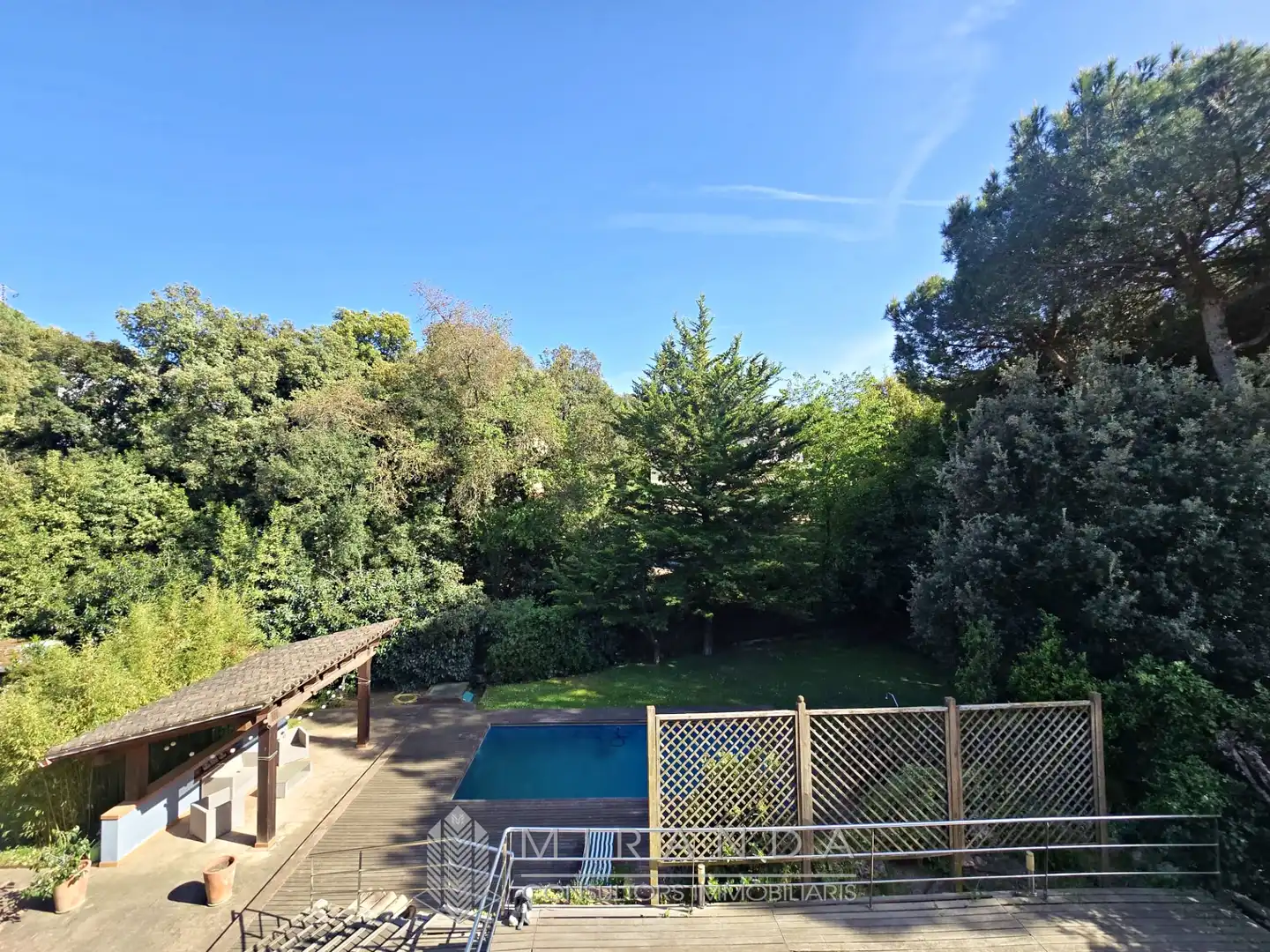 Jardí de Casa o xalet en venda en Sant Pere de Vilamajor amb Aire condicionat, Calefacció i Jardí privat