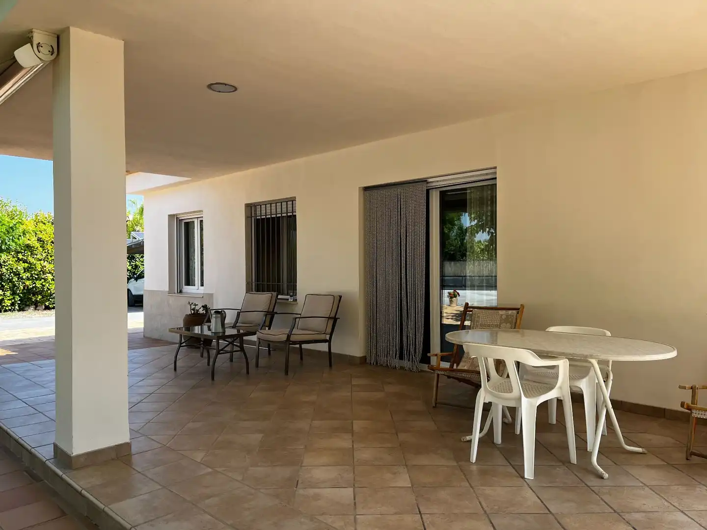 Terrassa de Casa o xalet en venda en Ontinyent amb Aire condicionat, Calefacció i Jardí privat