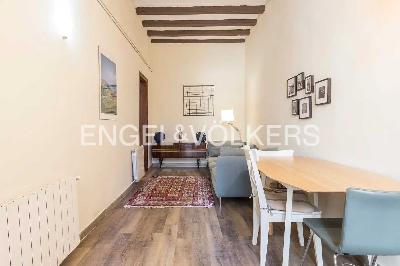 Esszimmer von Wohnung zum Verkauf in Barcelona mit Heizung und Terrasse