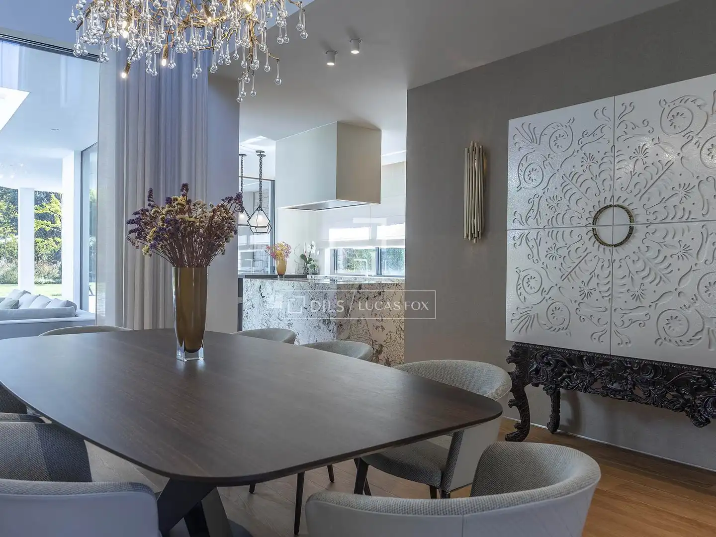 Comedor de Casa o chalet en venta en Bétera con Aire acondicionado, Calefacción y Parquet