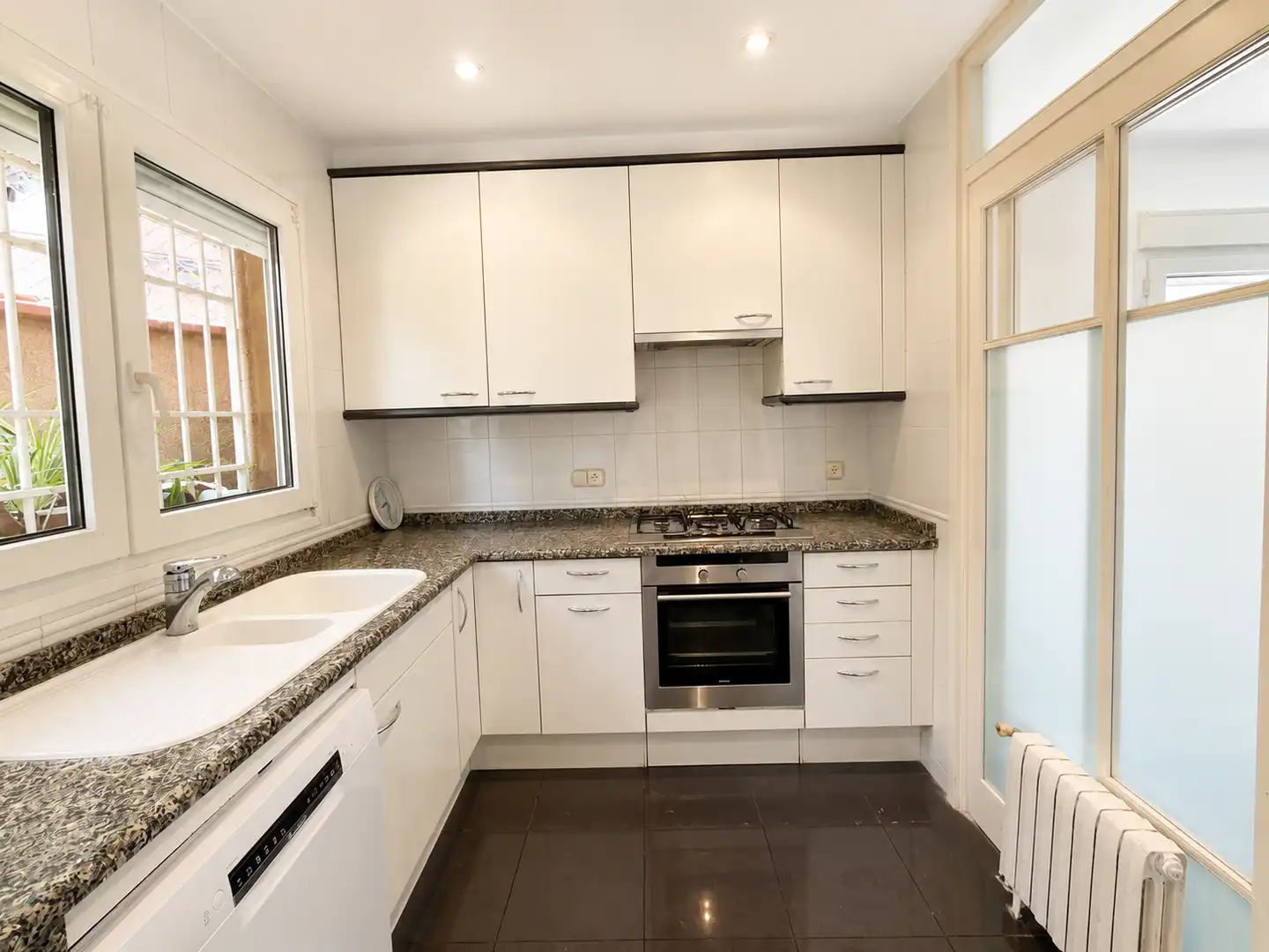 Cocina de Casa o chalet en venta en Sabadell con Jardín privado y Terraza