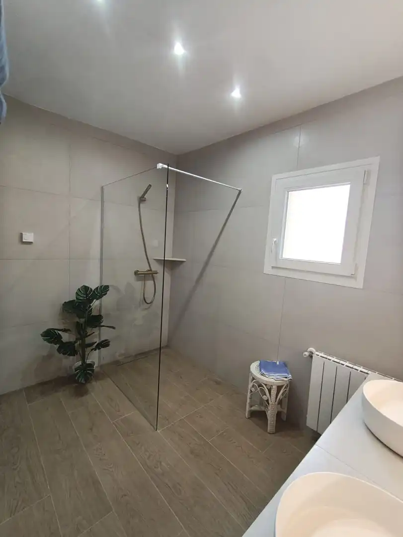 Bathroom of Houses for rent in Benissa  with Air Conditioner, Terrace and Swimming Pool