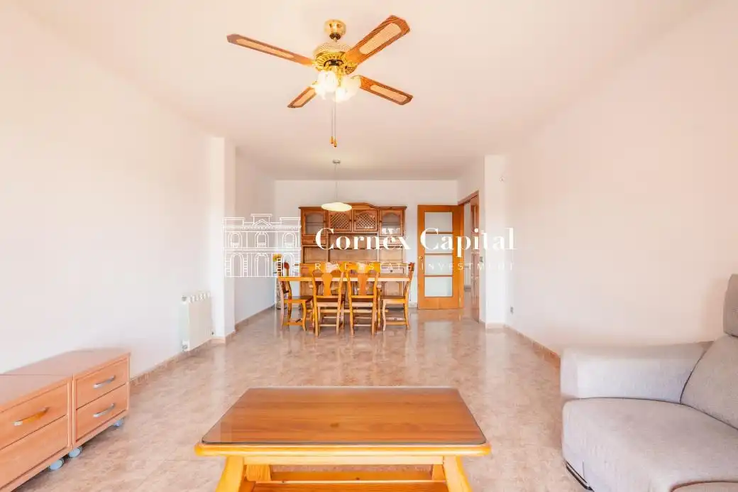 Living room of Flat for sale in Torroella de Montgrí  with Heating, Terrace and Balcony