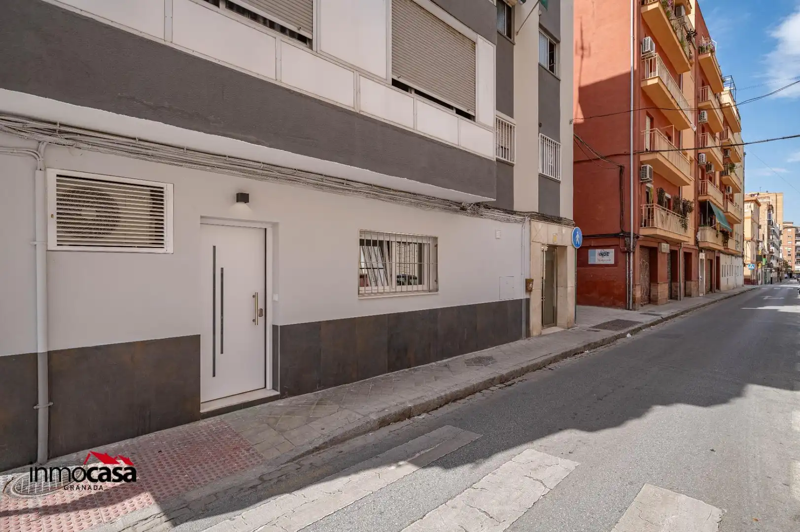 Exterior view of Flat for sale in Granada