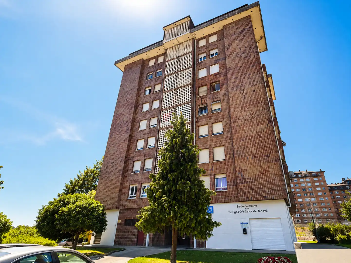 Exterior view of Flat for sale in Torrelavega   with Heating, Private garden and Parquet flooring