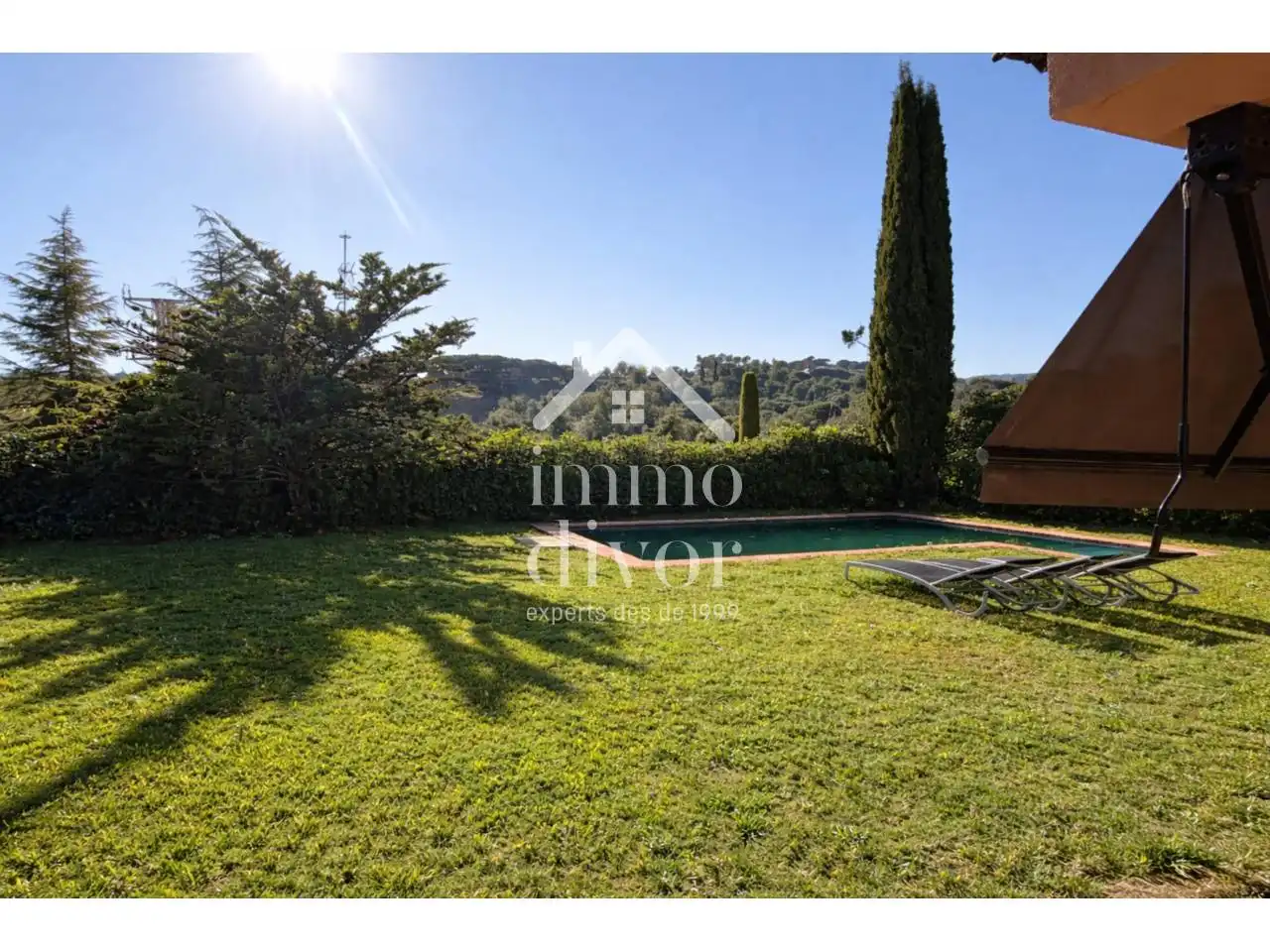Jardín de Casa o chalet en venta en Sant Vicenç de Montalt con Calefacción, Jardín privado y Terraza