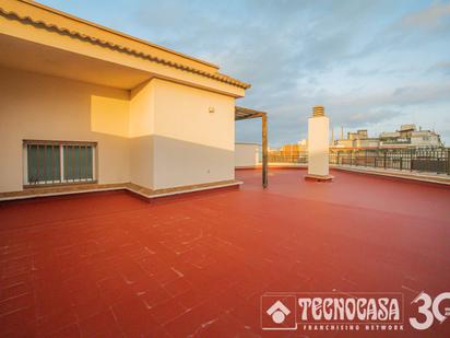 Terrace of Attic for sale in Sant Adrià de Besòs  with Air Conditioner, Terrace and Balcony