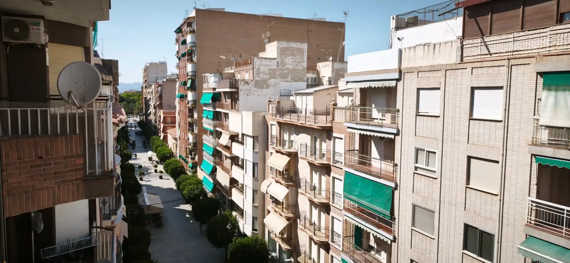 Vista exterior de Pis de lloguer en Molina de Segura amb Aire condicionat, Calefacció i Moblat