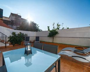 Terrassa de Planta baixa de lloguer en Sant Feliu de Guíxols amb Calefacció, Moblat i Forn
