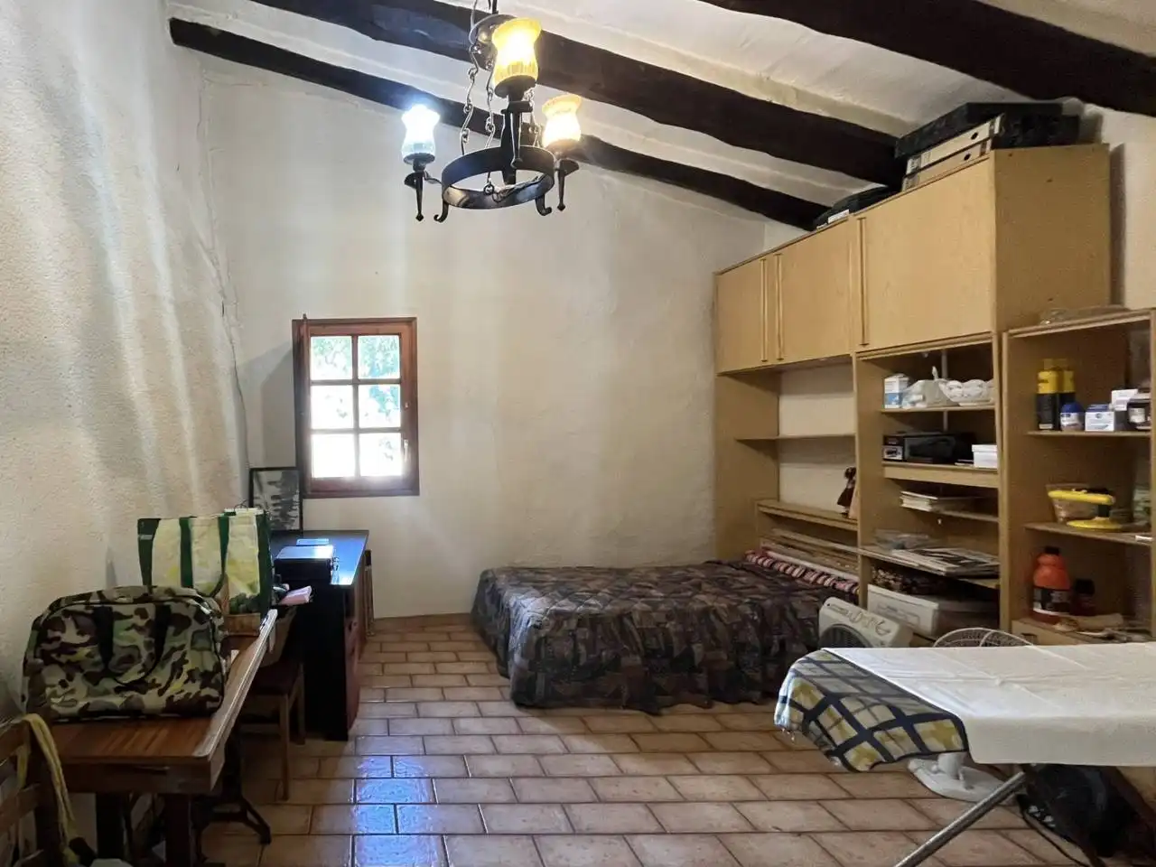 Bedroom of Houses for sale in Sant Martí Sarroca  with Air Conditioner, Heating and Private garden