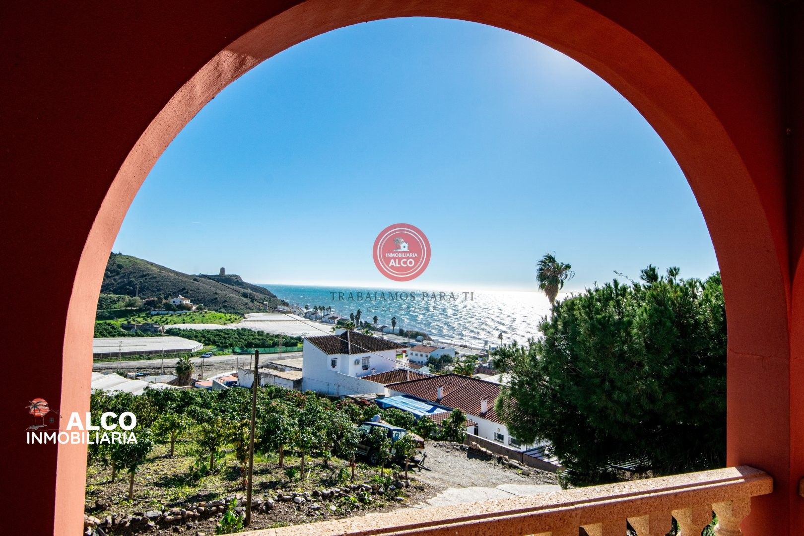Exterior view of House or chalet for sale in Vélez-Málaga  with Air Conditioner and Terrace