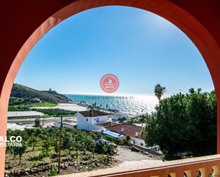Exterior view of House or chalet for sale in Vélez-Málaga  with Air Conditioner and Terrace