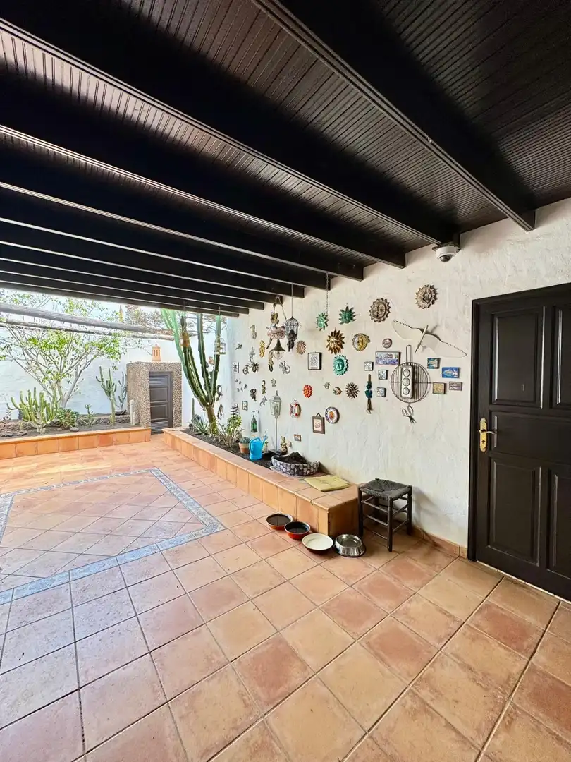 Terrasse von Haus oder Chalet zum Verkauf in Yaiza mit Privatgarten
