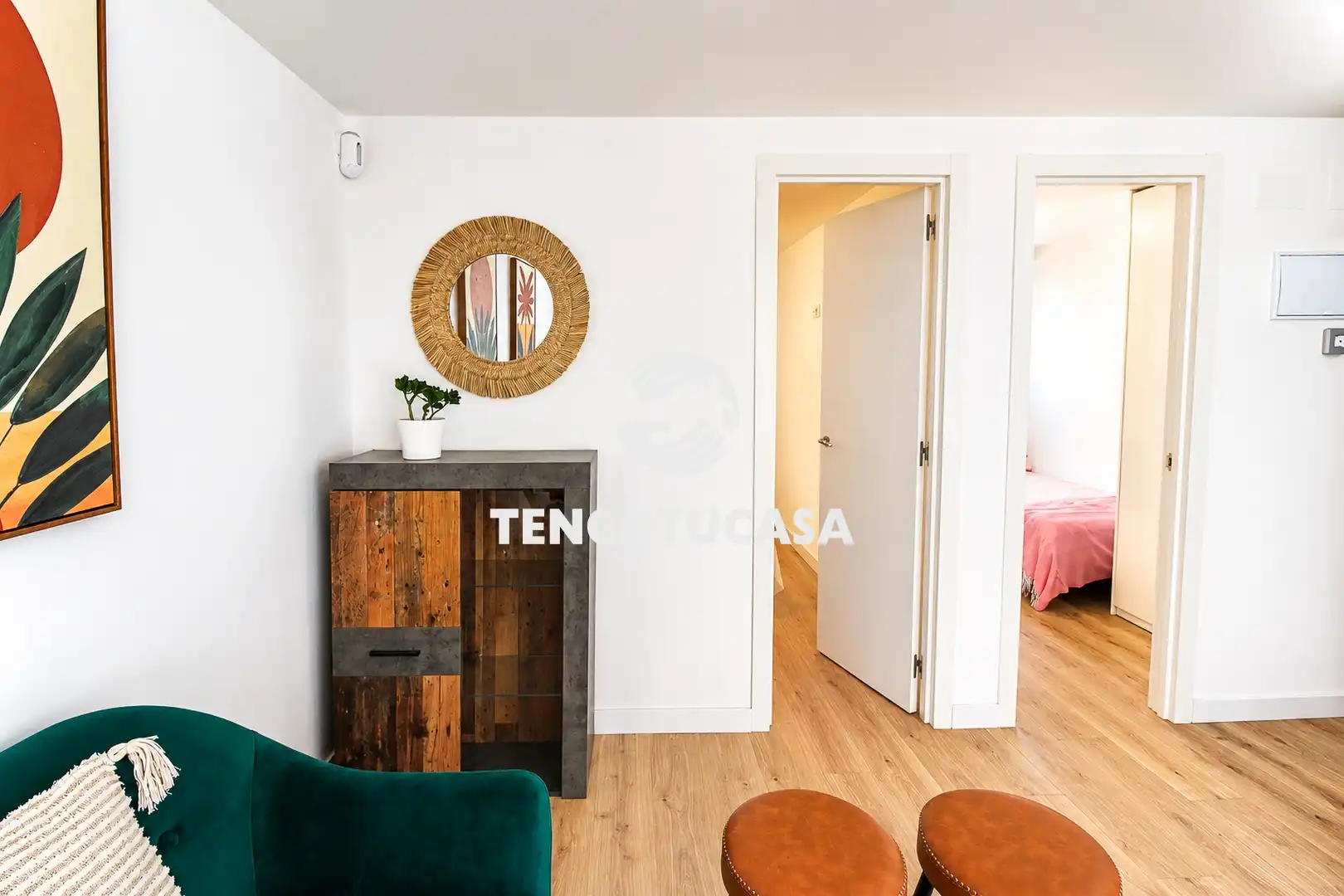 Bedroom of Flat for sale in Madrid  with Air Conditioner, Furnished and Oven