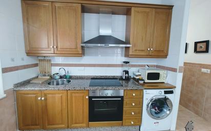 Kitchen of Flat for sale in San Martín del Rey Aurelio  with Heating and Storage room