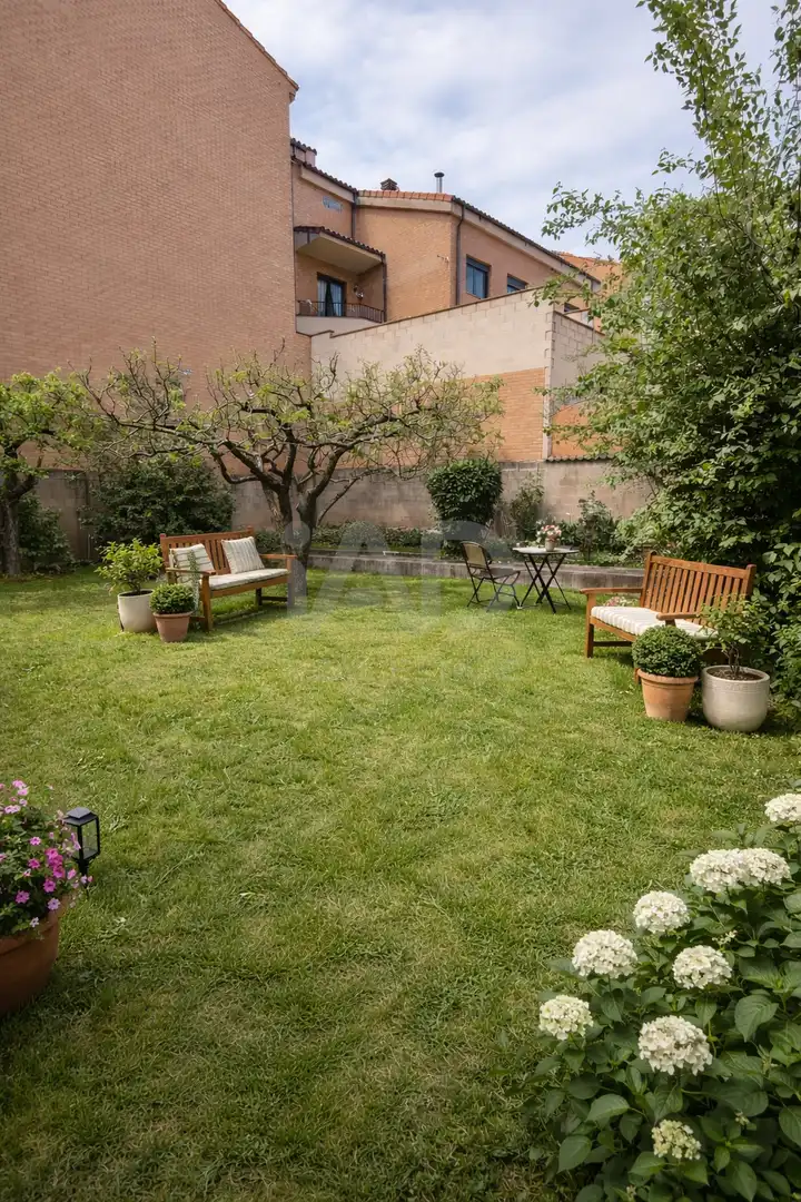 Garden of Residential for sale in Villarejo de Órbigo