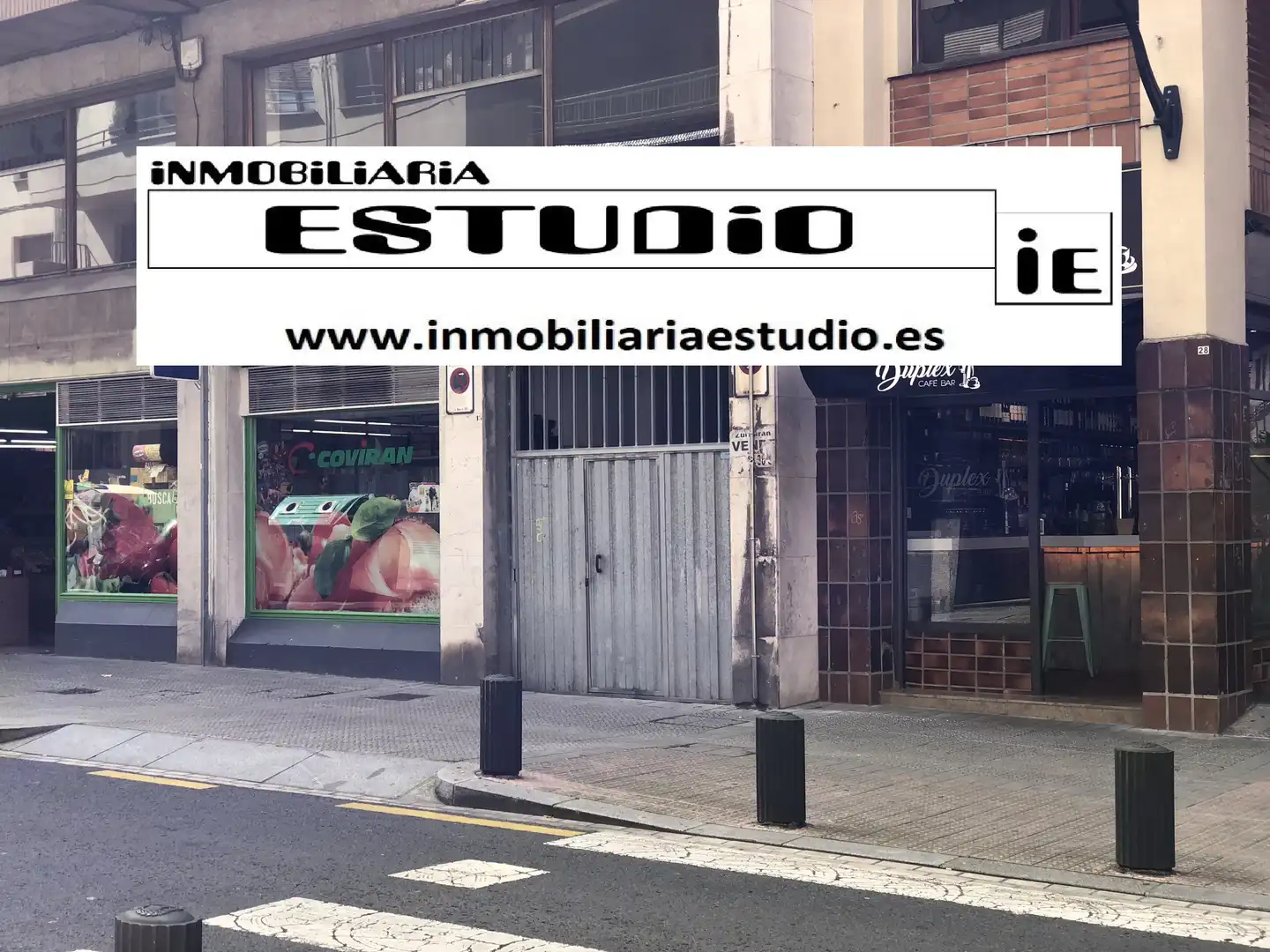 Außenansicht von Garage zum Verkauf in Bilbao 