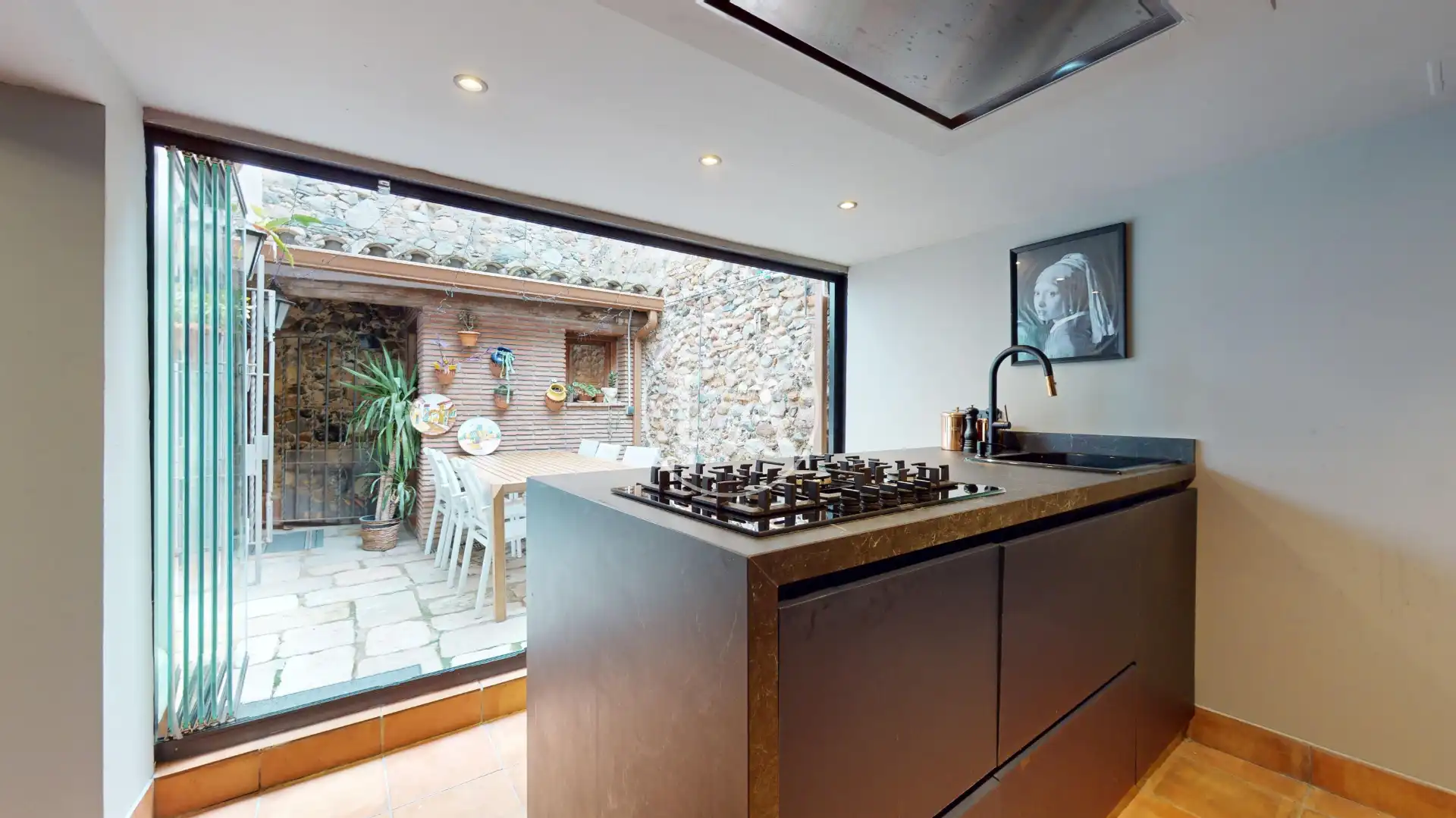 Cocina de Casa o chalet en venta en Cambrils con Aire acondicionado, Calefacción y Terraza