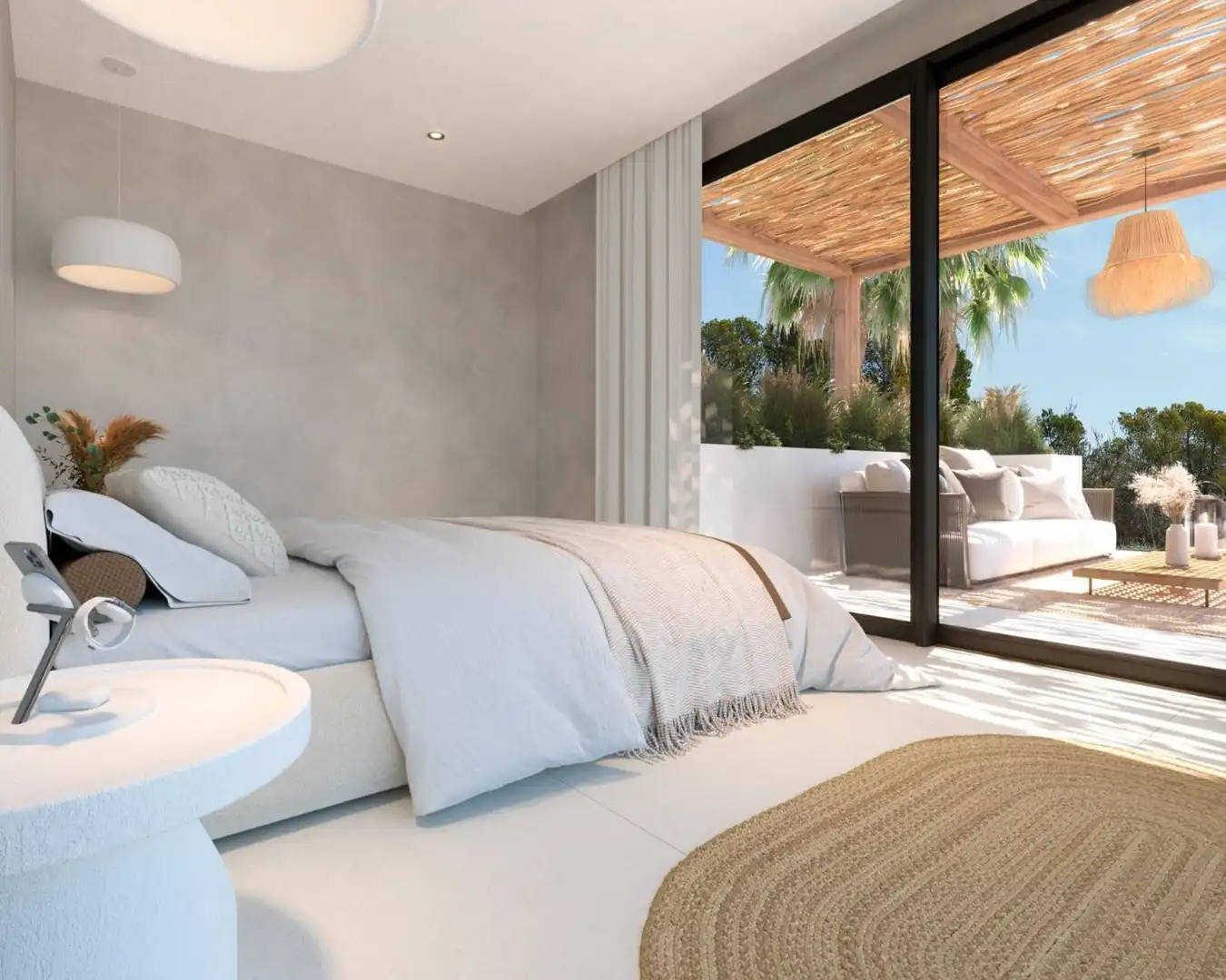 Dormitori de Casa o xalet en venda en Jávea / Xàbia amb Aire condicionat, Calefacció i Jardí privat