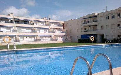 Piscina de Apartament en venda en Amposta amb Aire condicionat, Jardí privat i Terrassa