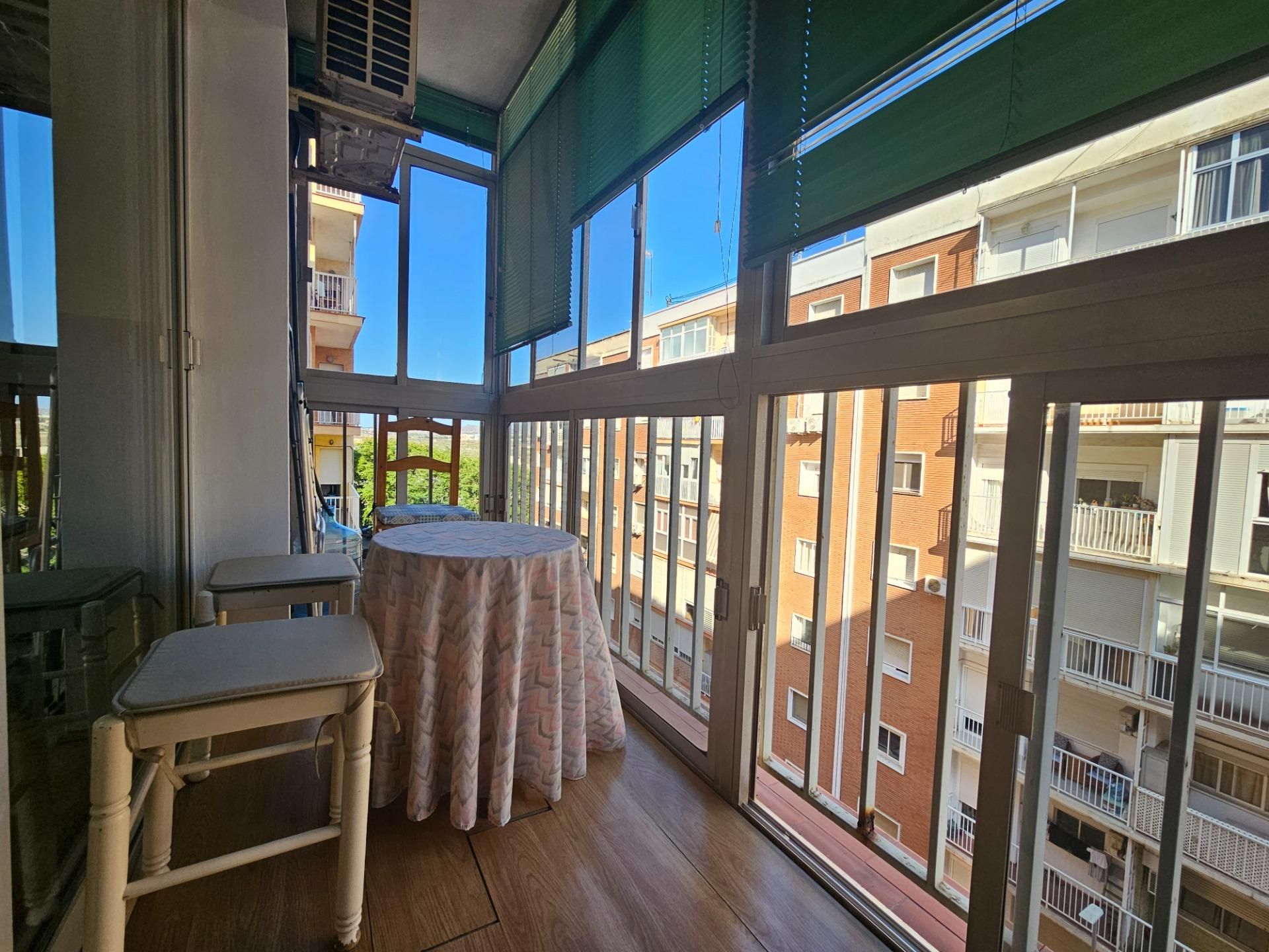 Terrassa de Pis de lloguer en Cartagena amb Balcó