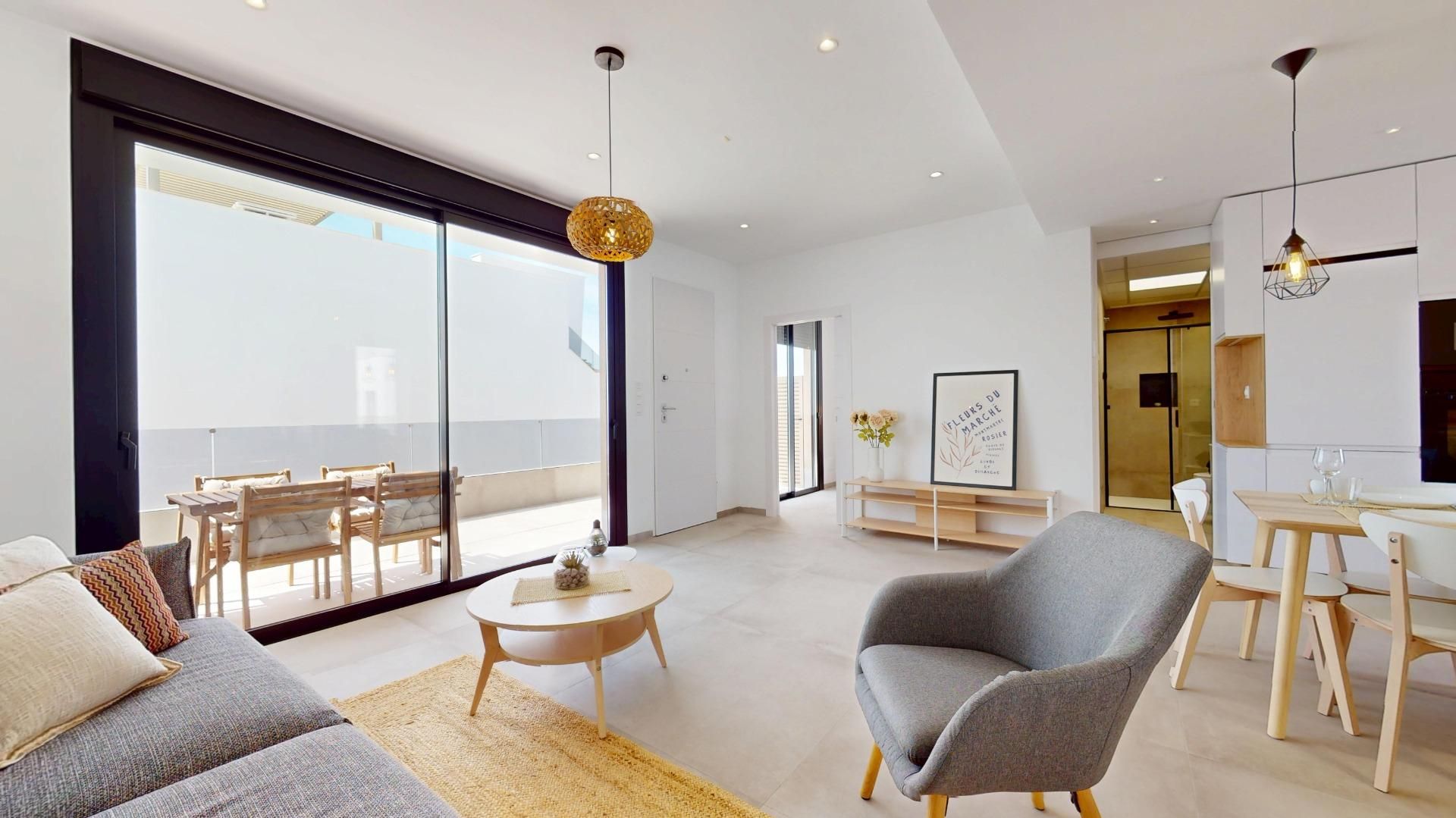 Living room of Apartment for sale in San Pedro del Pinatar  with Terrace, Storage room and Balcony