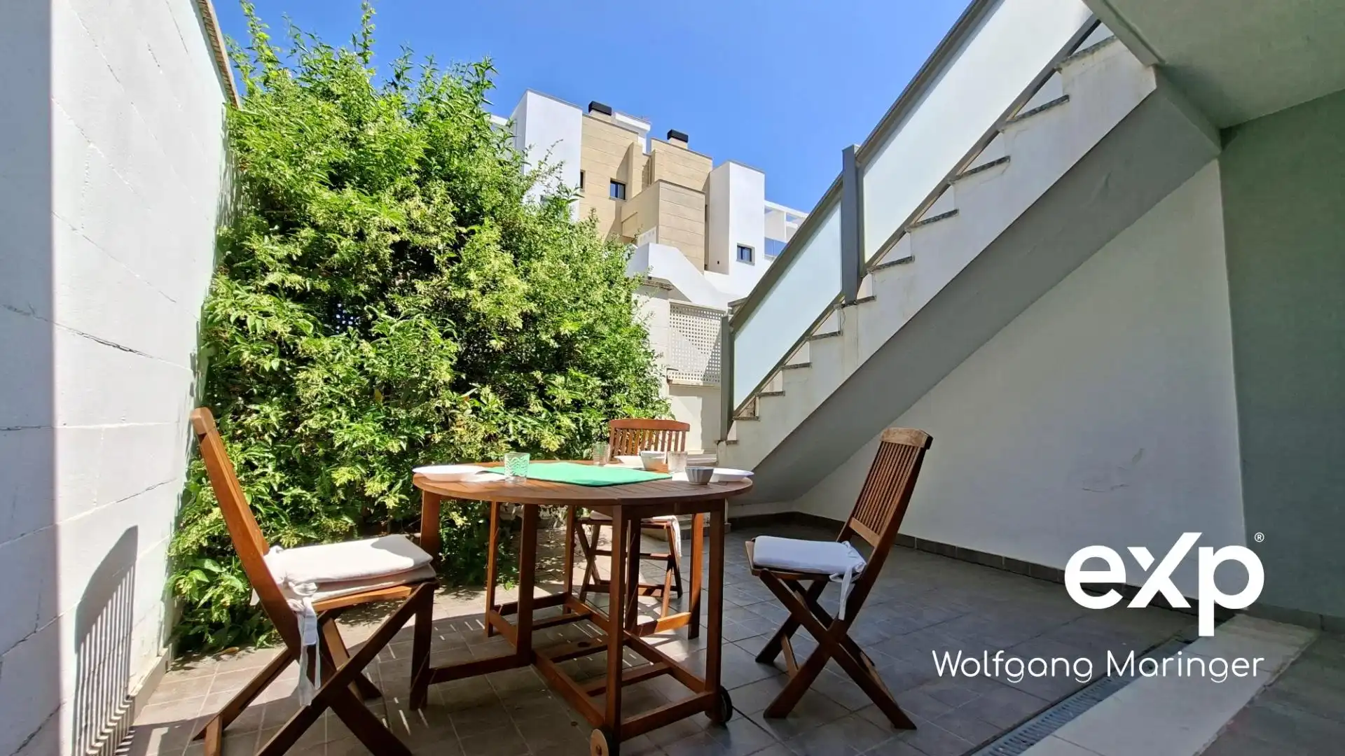 Terrassa de Dúplex en venda en Oliva amb Aire condicionat, Calefacció i Jardí privat