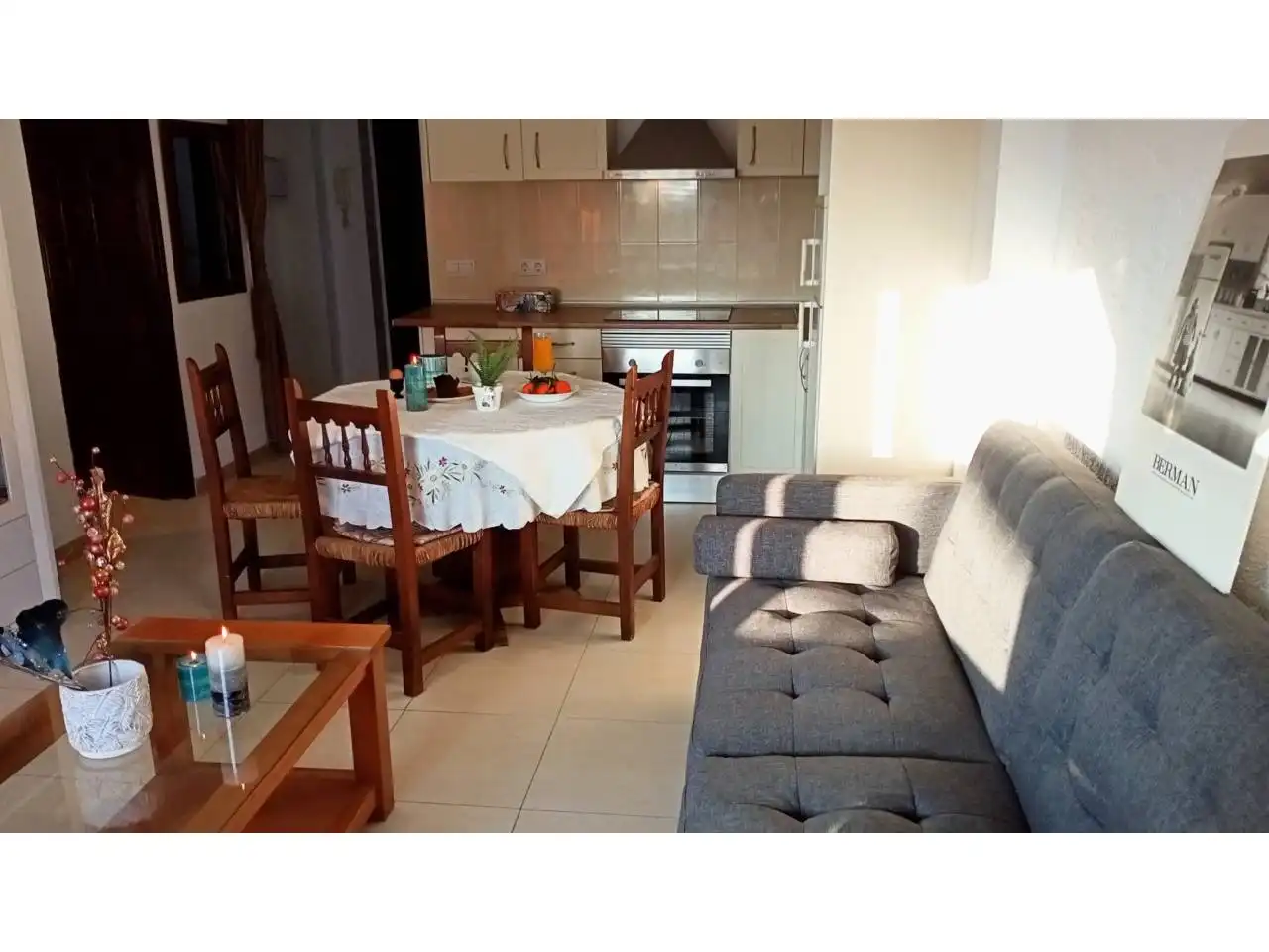 Apartament amb terrassa en venda a Roquetas de Mar ciudad, imagen 17