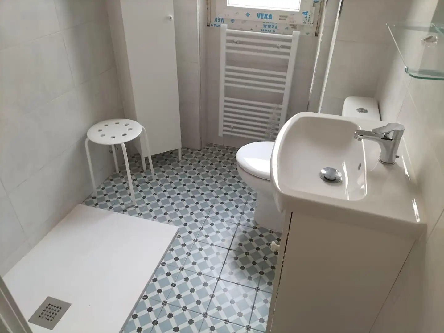 Bathroom of Flat for rent in Palencia  with Heating