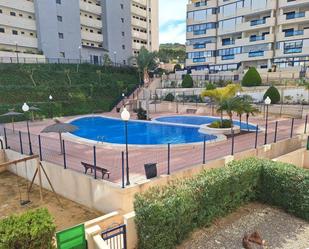 Swimming pool of Apartment for sale in Villajoyosa / La Vila Joiosa  with Private garden, Terrace and Community pool