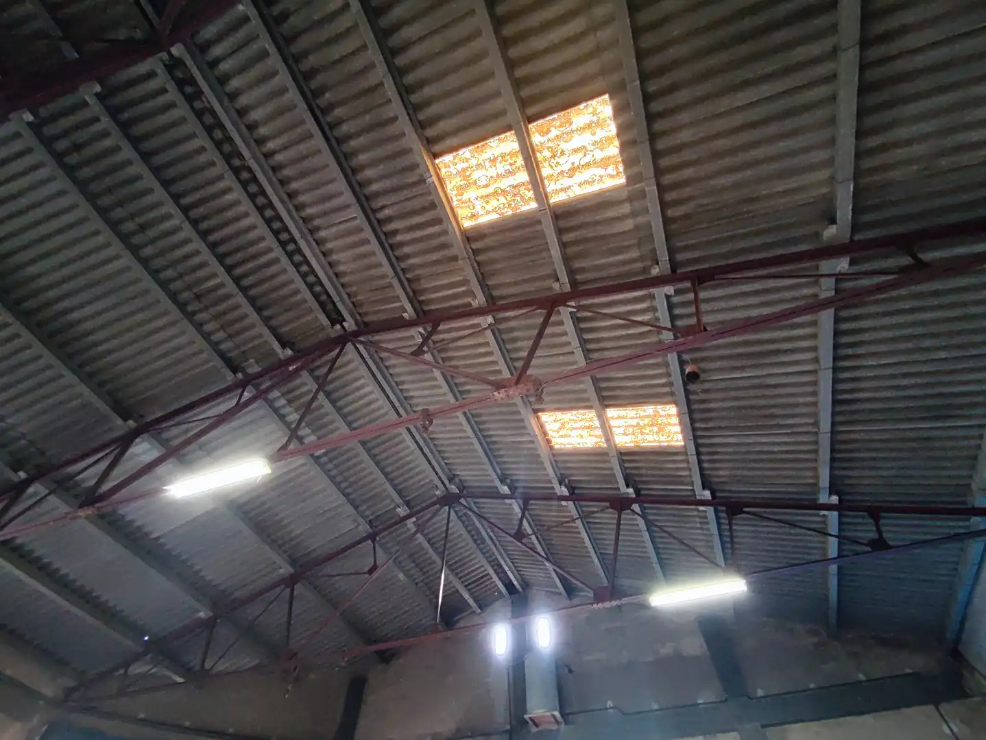 Exterior view of Industrial buildings for sale in L'Aldea