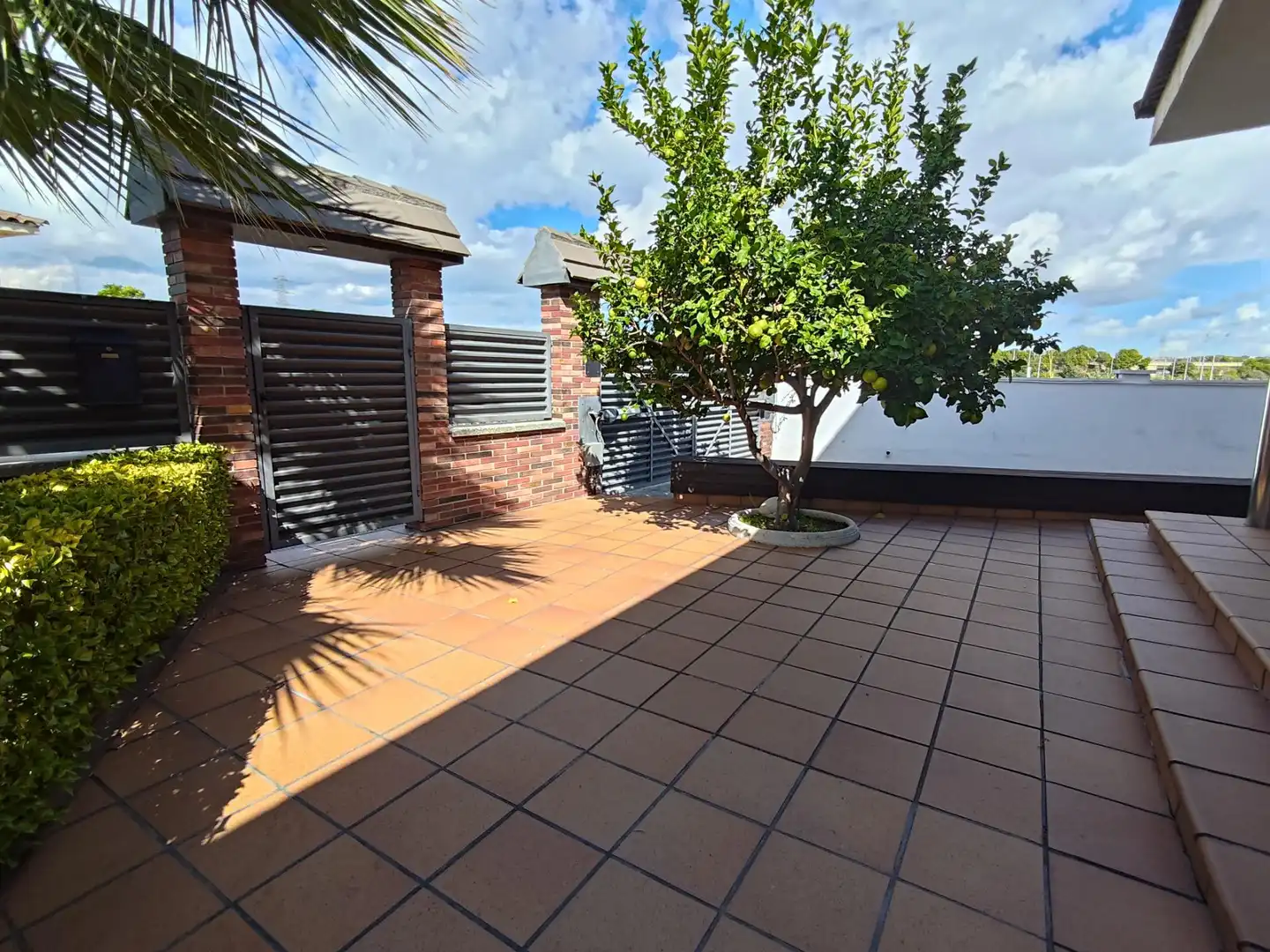 Terraza de Casa o chalet en venta en El Vendrell con Aire acondicionado, Calefacción y Jardín privado