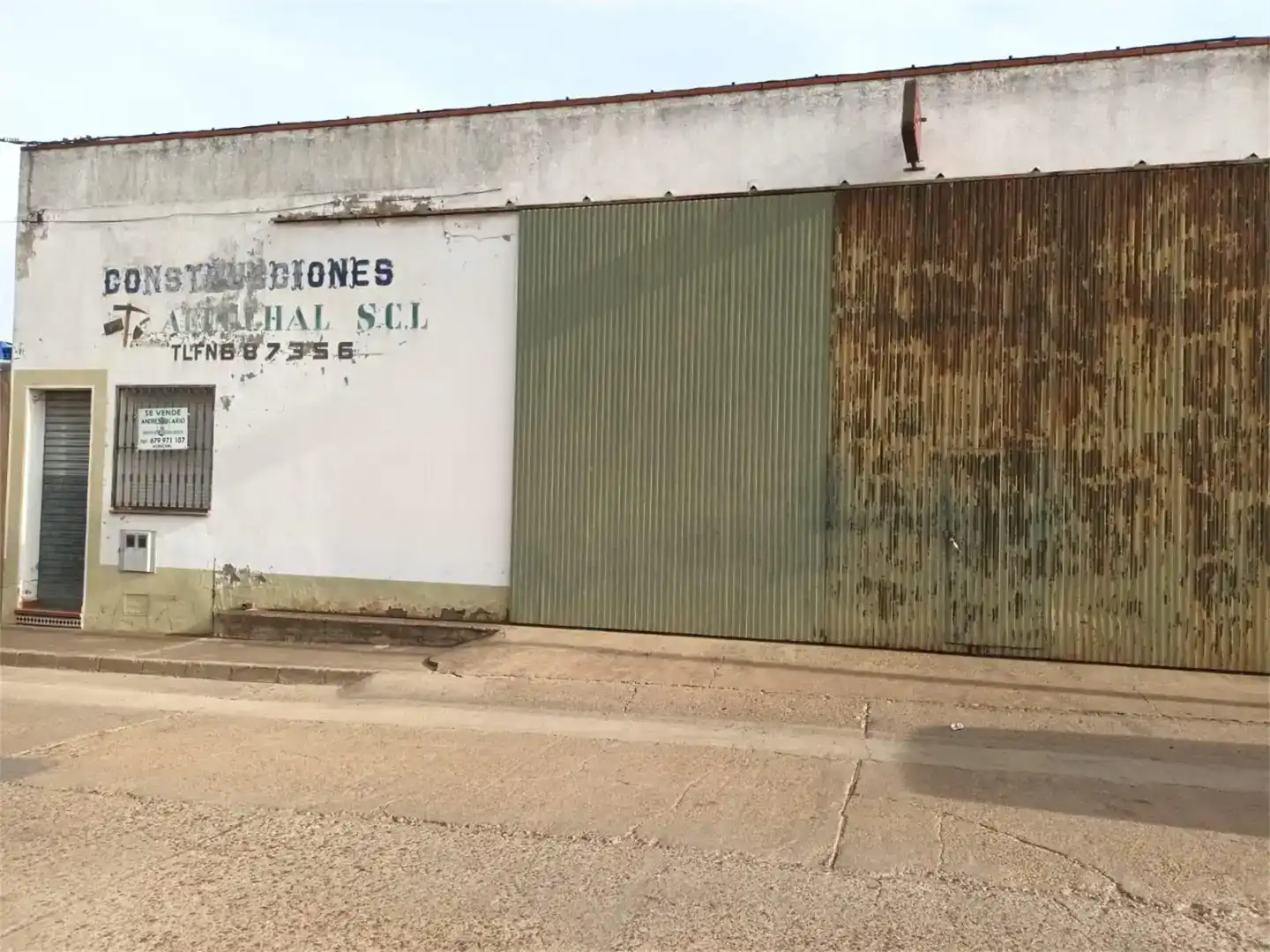 Nau industrial en venda en Aceuchal