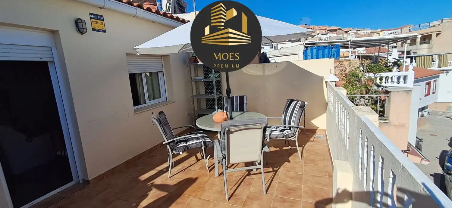 Terrassa de Casa o xalet en venda en Jaén amb Aire condicionat, Calefacció i Terrassa