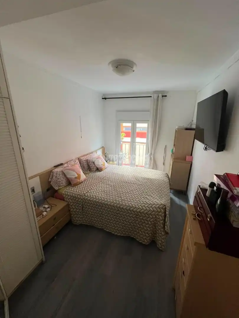 Bedroom of Flat for sale in Santander