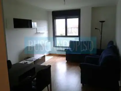 Wohnzimmer von Wohnungen zur Miete in  Logroño mit Heizung, Parkett und Abstellraum