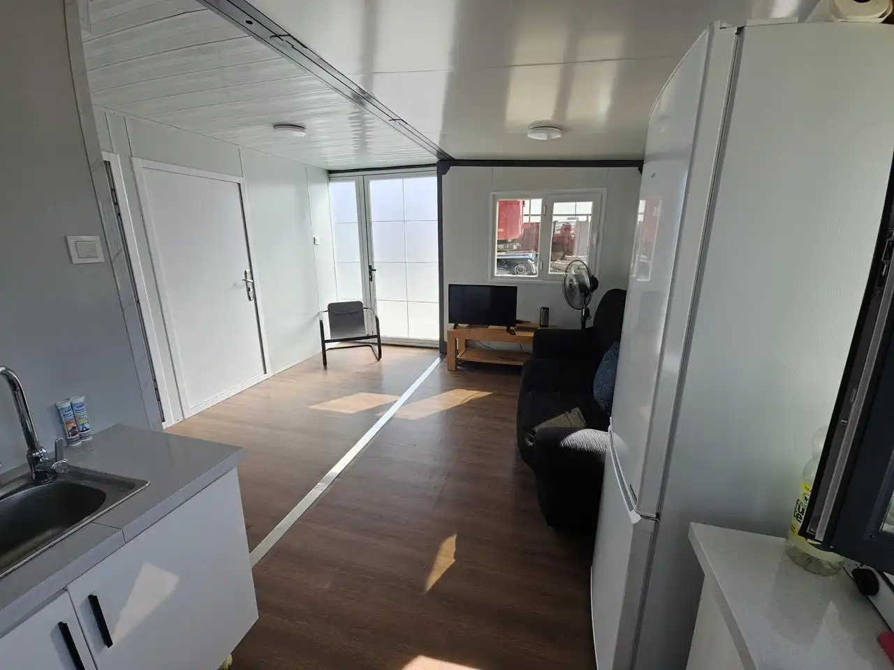 Sala de estar de Casa o chalet en venta en El Casar con Aire acondicionado, Jardín privado y Internet
