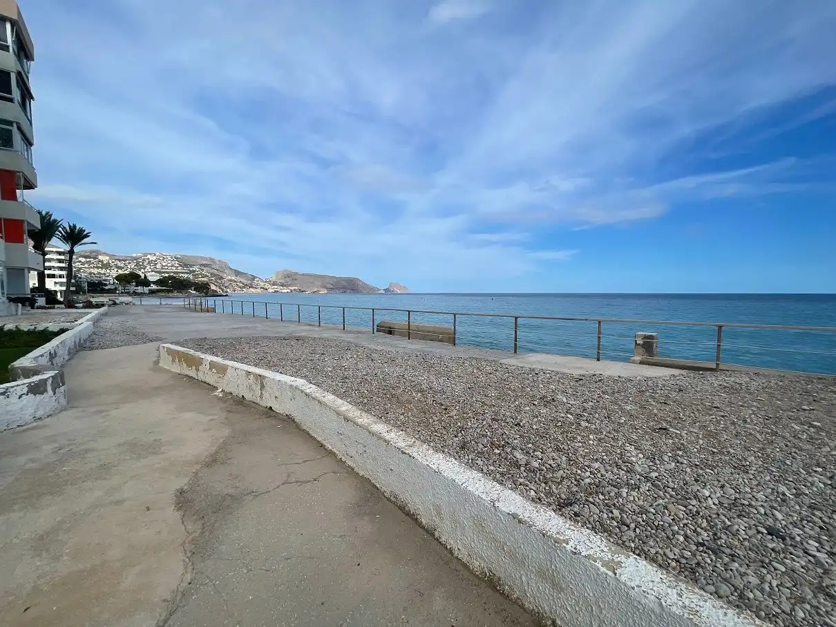 Vista exterior de Apartamento de alquiler en Altea con Calefacción, Terraza y Amueblado